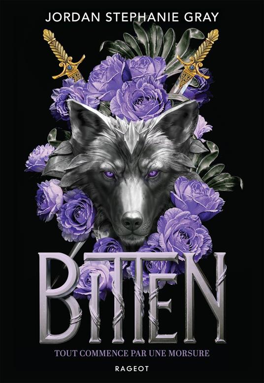 Bitten - Jordan Stephanie Gray,Anne Delcourt - ebook