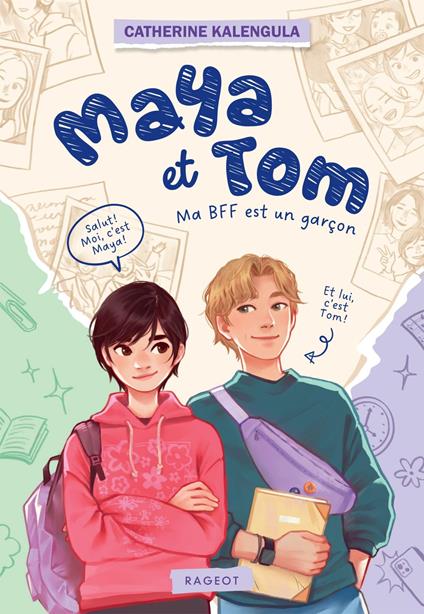 Maya et Tom - Tome 1, Ma BFF est un garçon - Catherine Kalengula - ebook