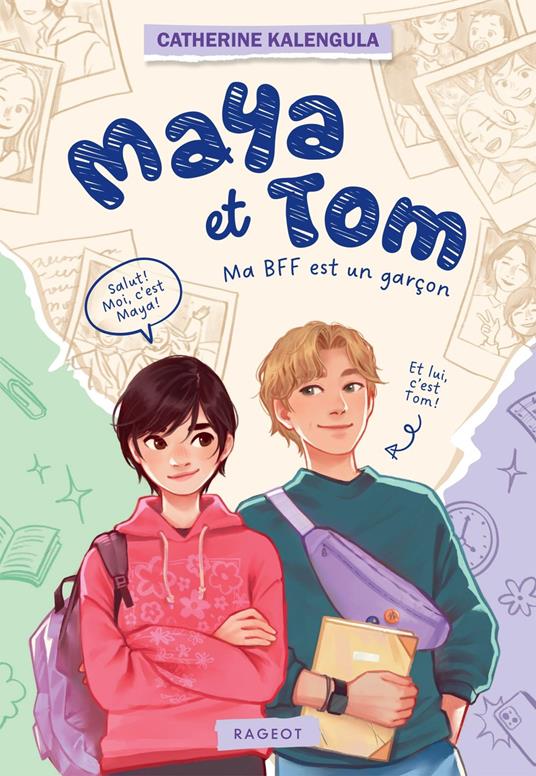 Maya et Tom - Tome 1, Ma BFF est un garçon - Catherine Kalengula - ebook