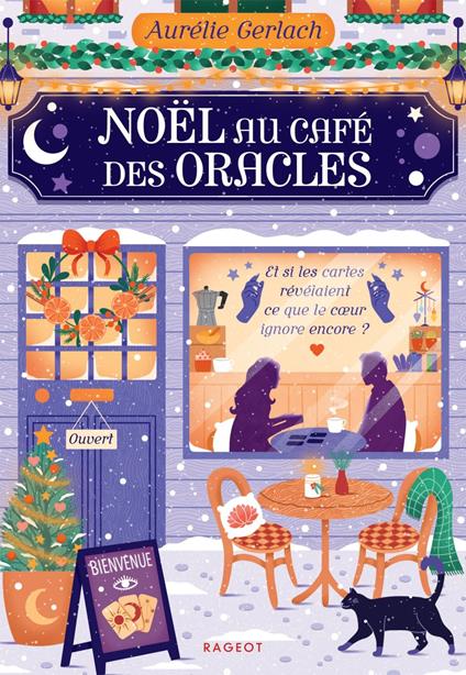 Noël au café des oracles - Aurélie Gerlach - ebook