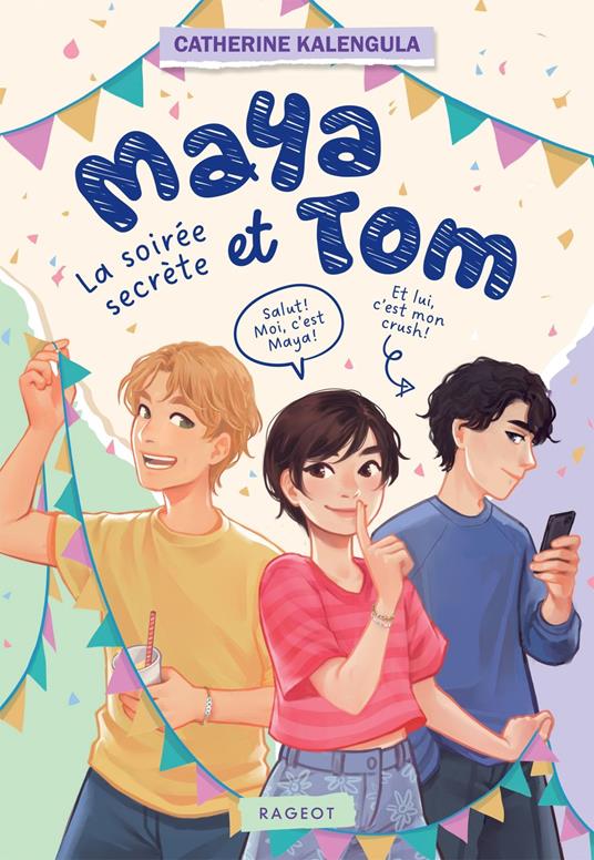 Maya et Tom - Tome 2, La soirée secrète - Catherine Kalengula,Laure Ngo - ebook