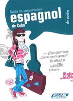 L'espagnol de Cuba de poche