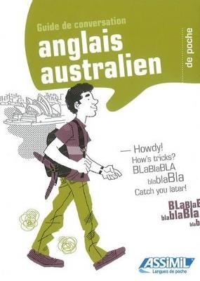 L'anglais australien de poche - copertina