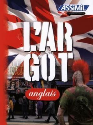 L'argot anglais - Anthony Bulger - copertina