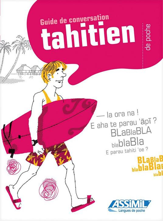 Le tahitien de poche - Louise Peltzer,Vahi Sylvia Tuheiava-Richaud - copertina