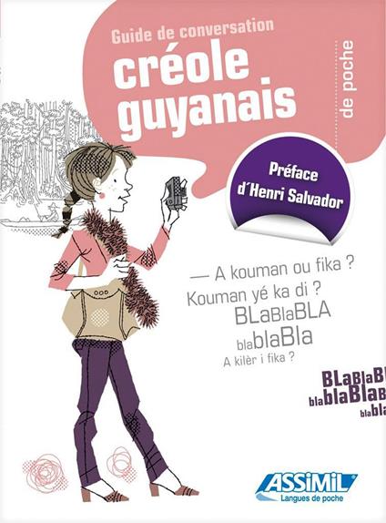 Le créole guyanais de poche - Aude Désiré - copertina