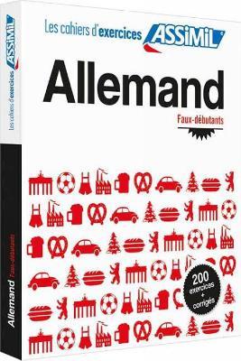 Allemand. Cahier d'exercices. Faux-débutants - Bettina Schödel - copertina
