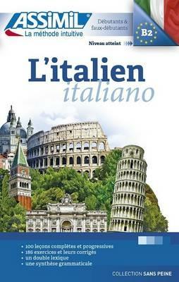 L'italien. Ediz. bilingue - Anne-Marie Olivieri - copertina