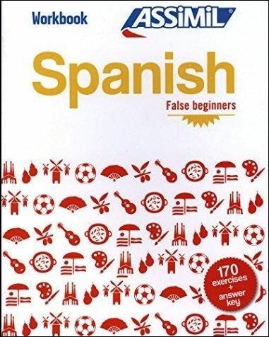 Spanish. Workbook. False beginners - Belén Ausejo Aldazàbal,Juan Cordoba - copertina