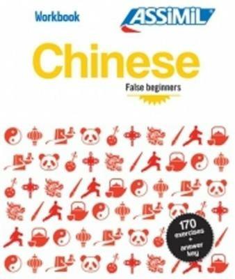 Chinese. Workbook. False Beginners - Hélène Arthus - copertina