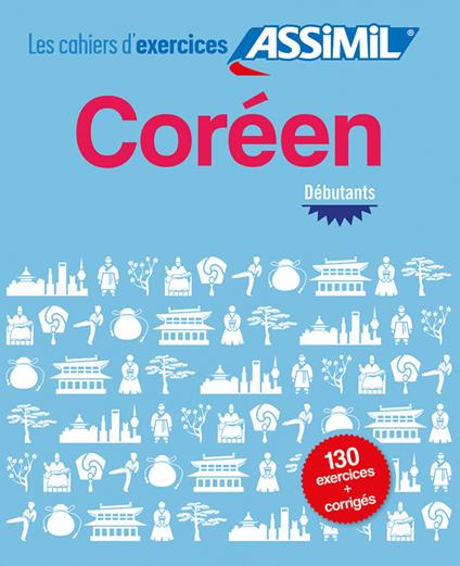 Coréen. Cahier d'exercices. Débutants - Kim Inseon - copertina