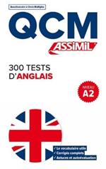 300 tests d'anglais. QCM