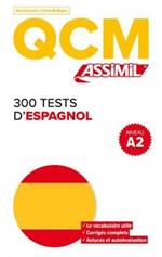 300 tests d'espagnol. QCM