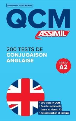 200 tests de conjugaison anglaise. QCM - Valérie Hanol - copertina