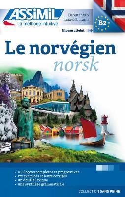 Le norvégien - Tom Holta Heide,Françoise Liegaux Heide - copertina