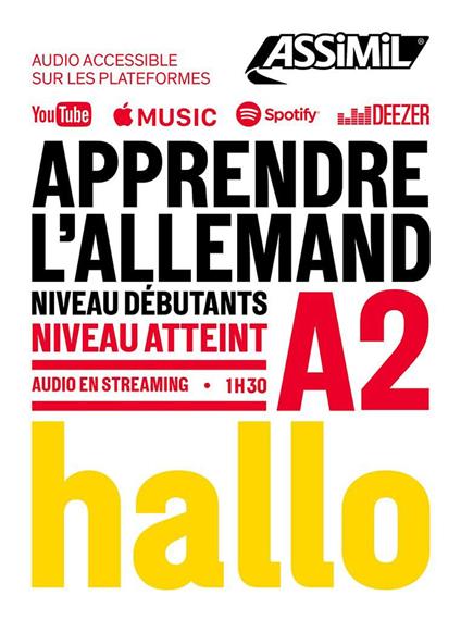 Apprendre l'allemand. Niveau atteint A2. Con Contenuto digitale per download e accesso online - Bettina Schödel - copertina