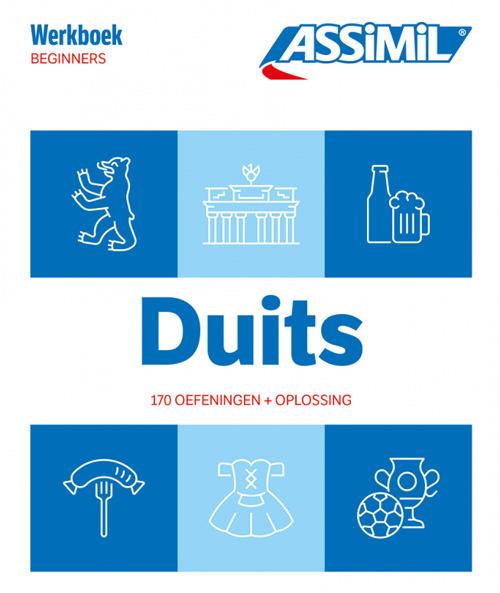 Duits. Werkboek. Beginners - Bettina Schödel - copertina