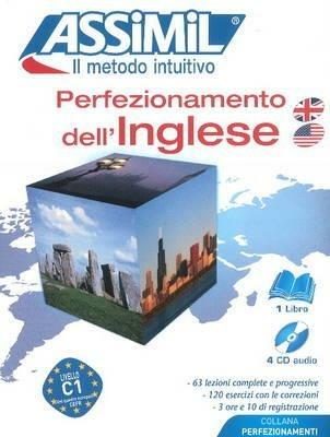Perfezionamento dell'inglese. Con 4 CD - Anthony Bulger - copertina