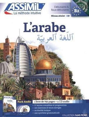 L'arabe. Con 4 CD-Audio - Dominique Halbout,Jean-Jacques Schmidt - copertina