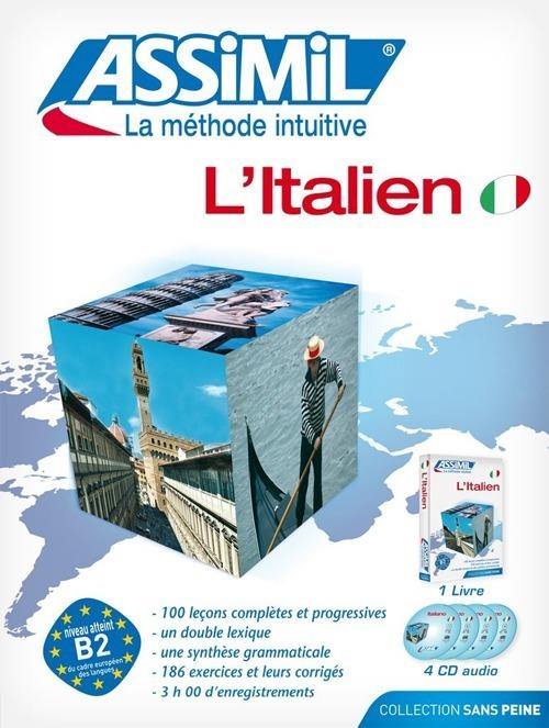 L'italien. Ediz. bilingue. Con 4 CD Audio - Anne-Marie Olivieri - copertina