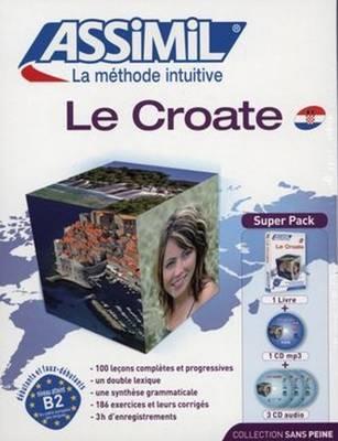 Le croate sans peine. Con 3 CD Audio. Con CD Audio formato MP3 - Sineva Bene Katunaric - copertina