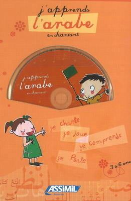J'apprends l'arabe en chantant. Con CD Audio - copertina