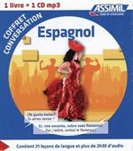 Espagnol. Coffret conversation. Con CD Audio formato MP3