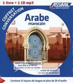 Arabe marocain. Coffret conversation. Con CD Audio formato MP3