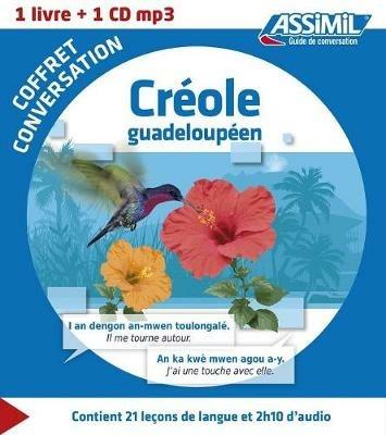 Créole guadaloupéen. Con CD Audio formato MP3 - Hector Poullet - copertina