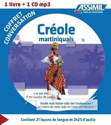 Créole martiniquais. Con CD Audio formato MP3 - Manuella Antoine - copertina