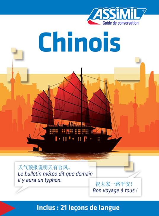Chinois - Guide de conversation