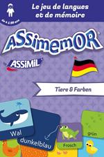 Assimemor – Mes premiers mots allemands : Tiere und Farben
