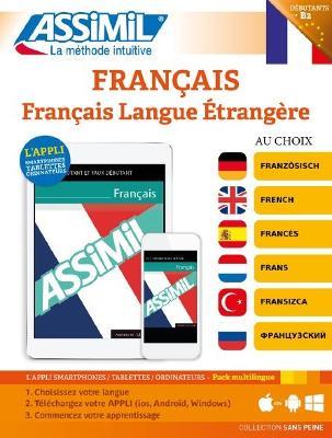 Apprendre Le Francais - Assimil - cover