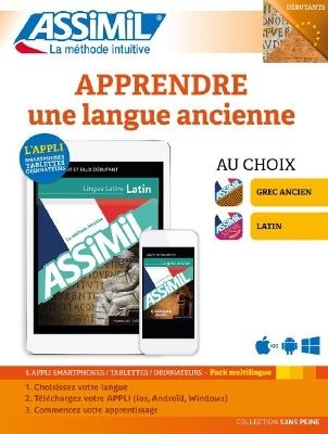 Apprendre Une Langue Ancienne - Assimil - cover