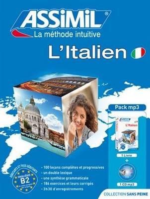 L'italien. Con CD Audio formato MP3 - Anne-Marie Olivieri - copertina