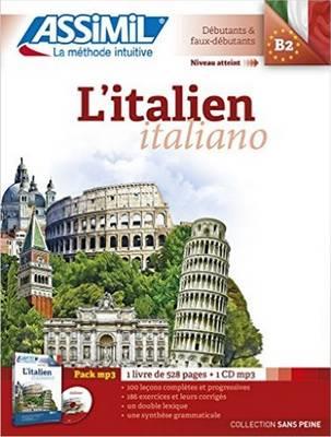 L'italien. Ediz. bilingue. Con CD Audio formato MP3 - Anne-Marie Olivieri - copertina