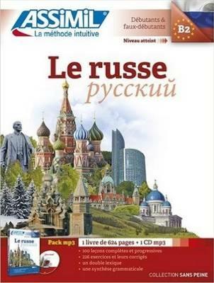 Le russe. Con CD Audio formato MP3 - Victoria Melnikova-Suchet - copertina