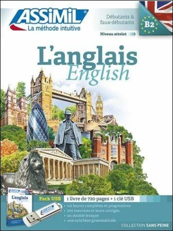 L'anglais. English. Débutants B2. Con USB formato MP3 - Anthony Bulger - copertina