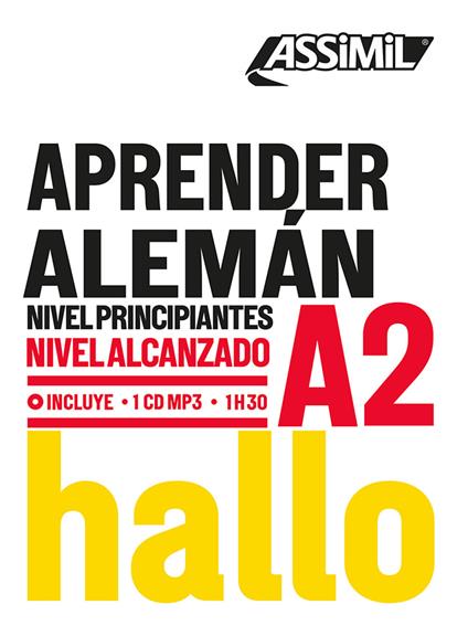 Alemán. Con CD-Audio - Bettina Schödel - copertina