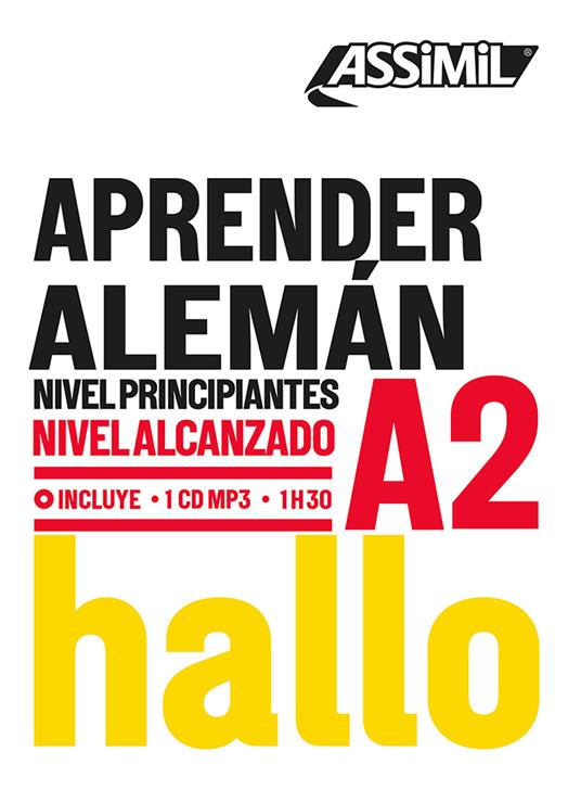 Alemán. Con CD-Audio - Bettina Schödel - copertina