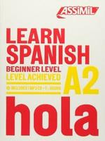 Learn spanish. Level achieved A2. Con CD-ROM