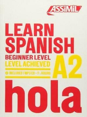 Learn spanish. Level achieved A2. Con CD-ROM - Juan Cordoba - copertina