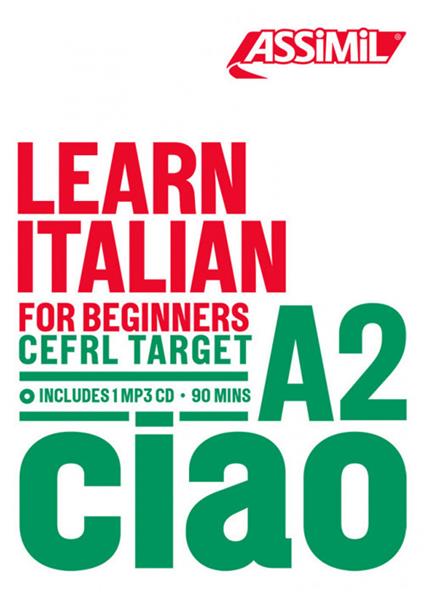 Learn Italian. CEFRL target A2. Con CD-Audio - Federico Benedetti - copertina