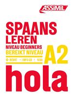 Spaans Leren A2. Con CD-Audio
