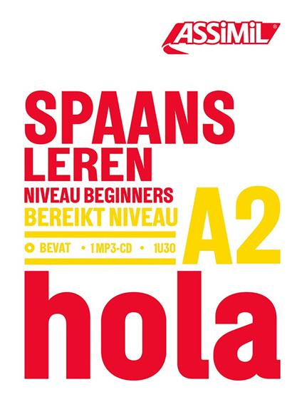 Spaans Leren A2. Con CD-Audio - Juan Cordoba - copertina