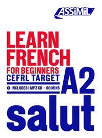 Learn french. CEFRL target A2. Con CD-ROM - Anthony Bulger - copertina