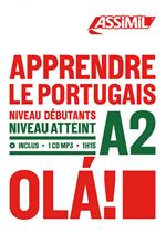 Apprendre le portugais. Niveau Atteint A2. Con CD-ROM