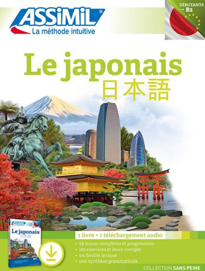 Le japonais. Con File audio per il download - Catherine Garnier,Toshiko Mori - copertina