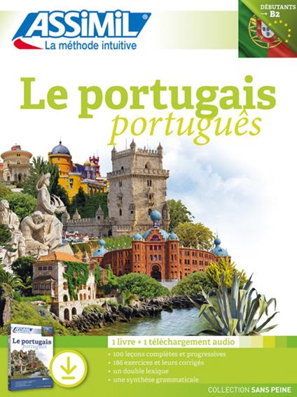 Le portugais. Con File audio per il download - Jose Luis De Luna,Irène Freire Nunes - copertina