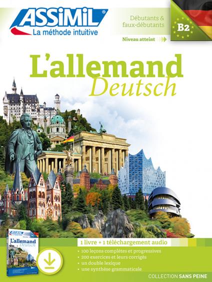 L'allemand. Con File audio per il download - Bettina Schödel - copertina